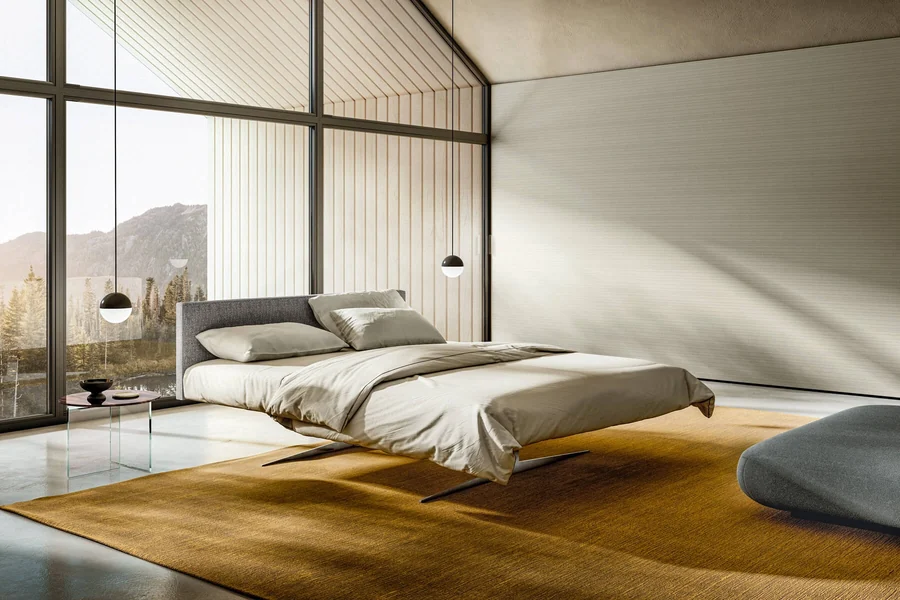 Camera - Lago - Camera Da Letto Contemporanea