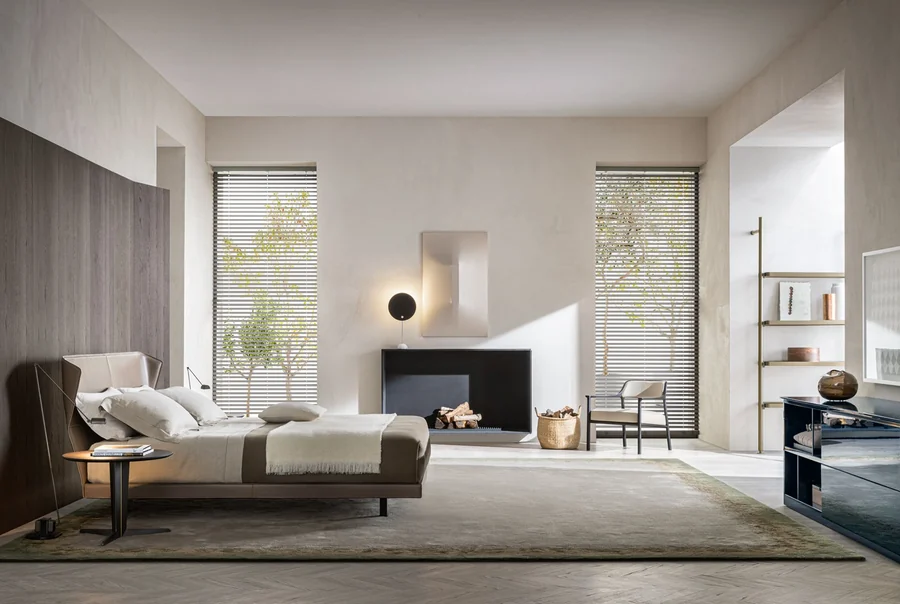 Camera - Molteni&C - NC20 Azul Walter Edge