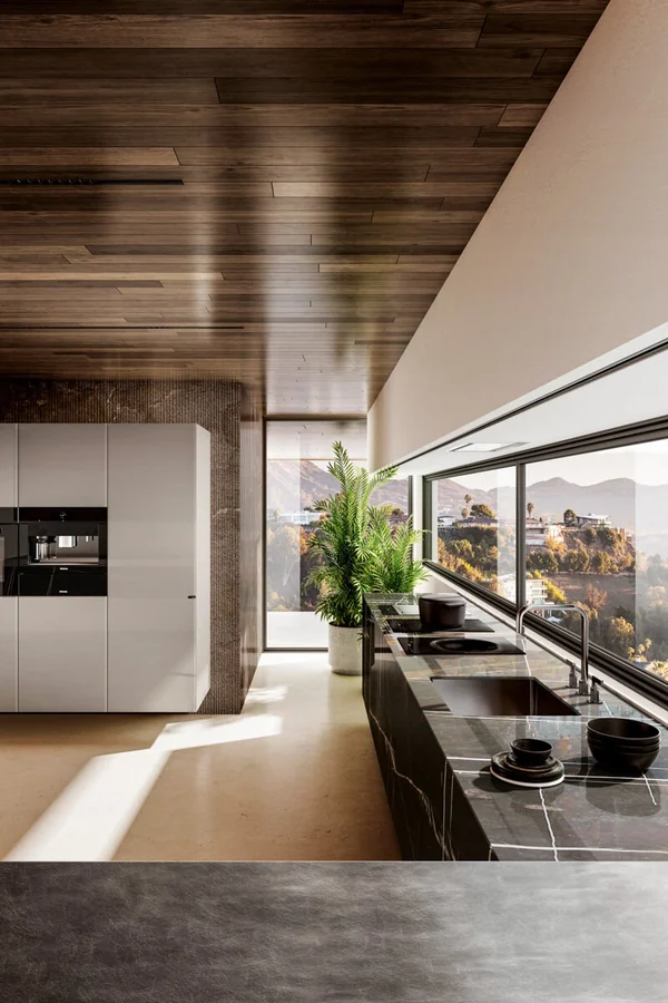 Cucina - Lago - Cucina Marble Xglass Lago