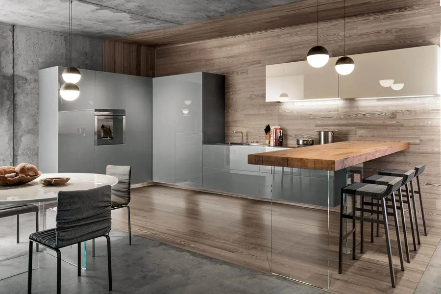 Cucina - Lago - Cucina 36e8 Glass