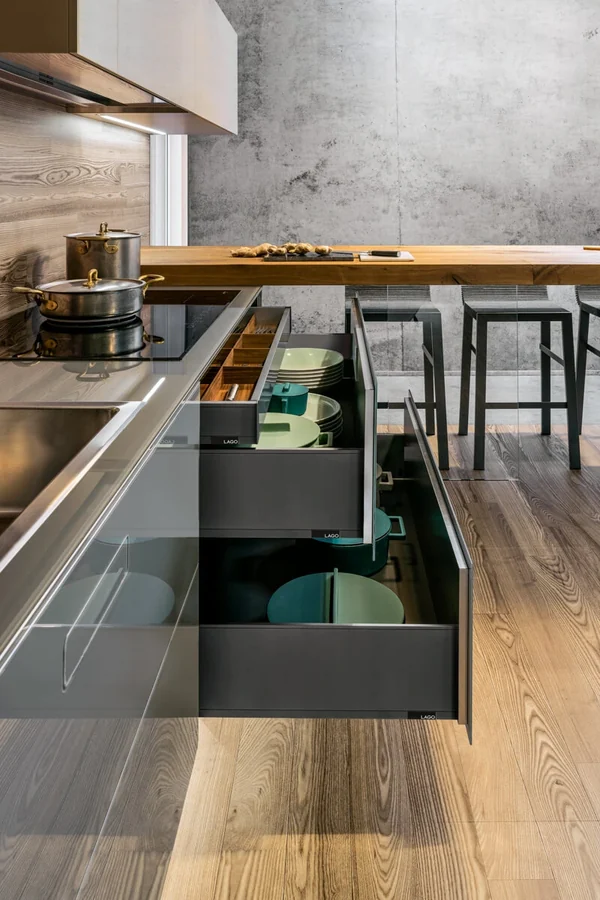 Cucina - Lago - Cucina 36e8 Glass