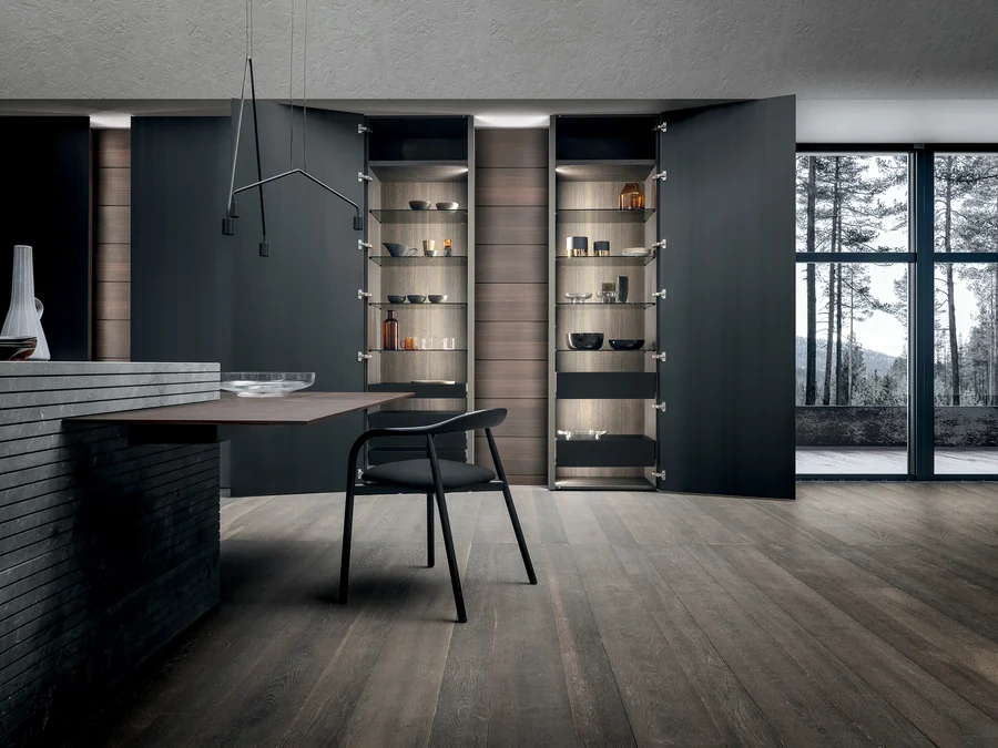 Cucina - Modulnova - Modu Blademetalli C5 P8