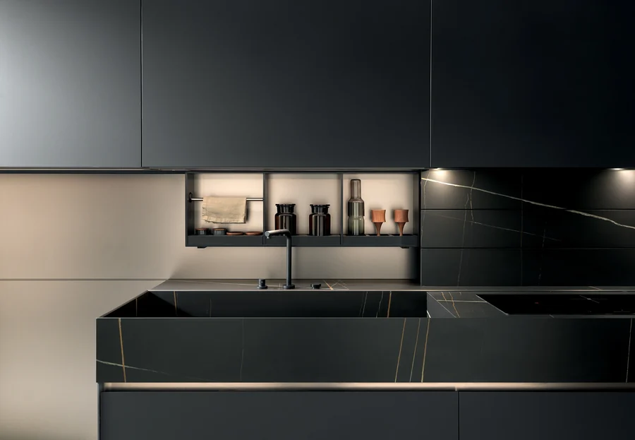 Cucina - Modulnova - Modu Skillmelaminico C10 P12