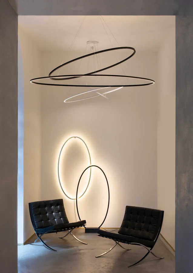 Illuminazione - Ellisse Family Mf