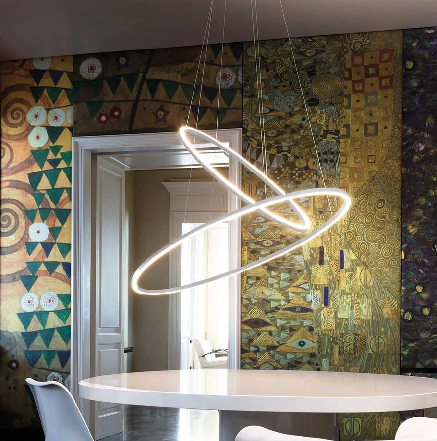 Illuminazione - Ellisse Double Pendant