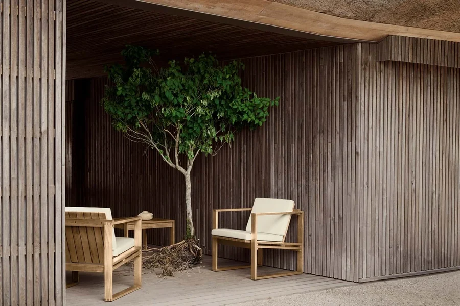 Outdoor - Carl Hansen & Son - BK11 Teak Untreated Cu BK11