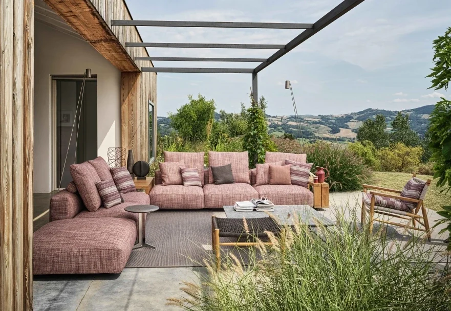 Outdoor - Flexform - Flexformpiacenzaday2