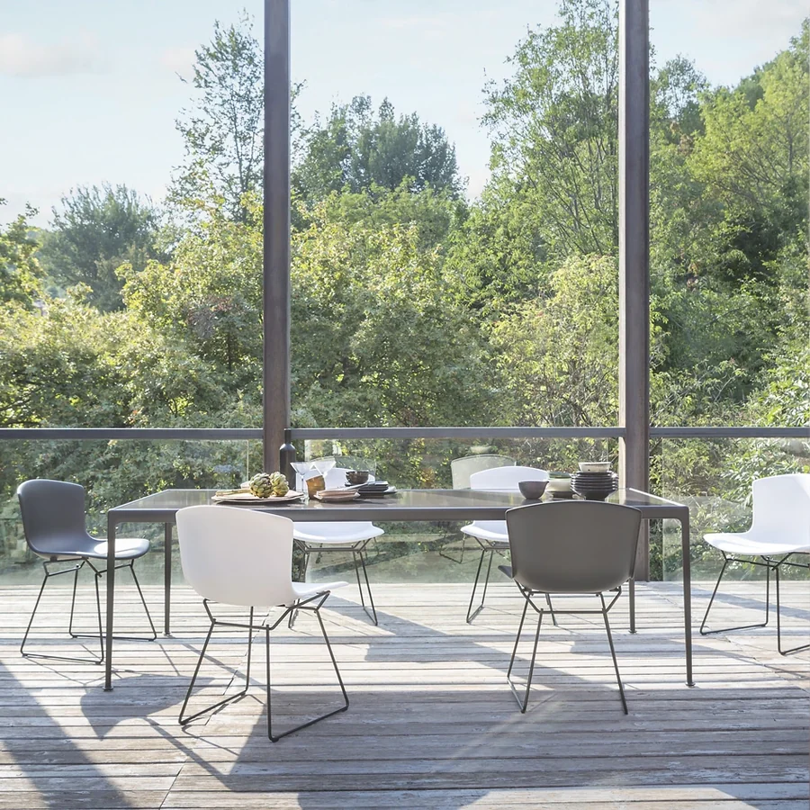 Outdoor - Knoll - Schults Dining Tables Outdoor Sq