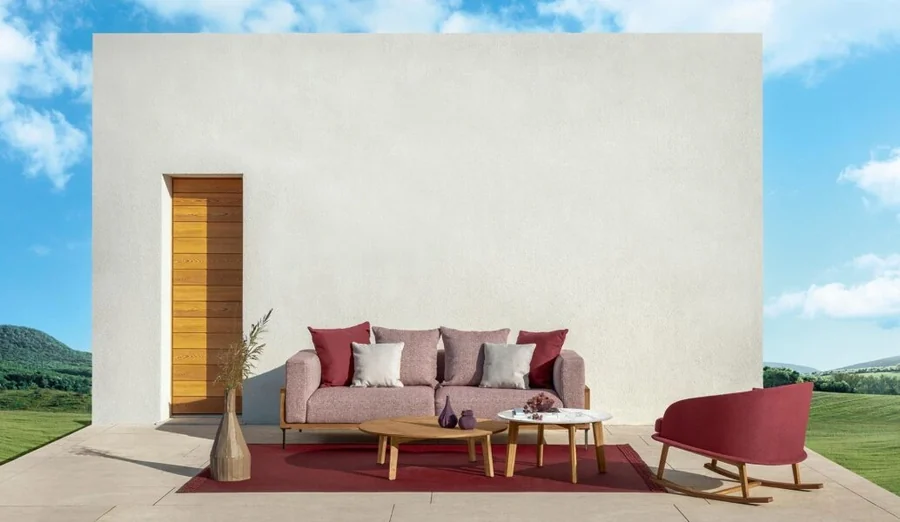Outdoor - Talenti - Cleosoft Wood