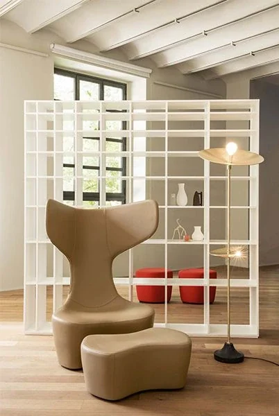 Soggiorno - Cappellini - Bookshelf Drum Singola