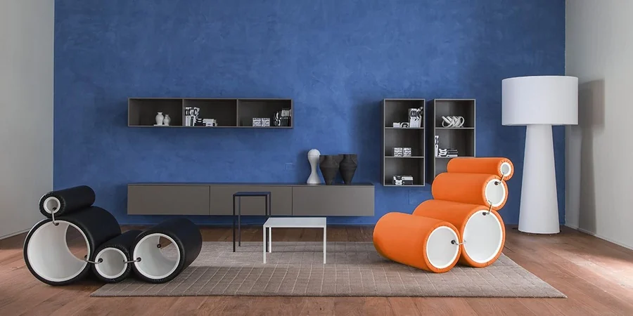 Soggiorno - Cappellini - Tube Chair