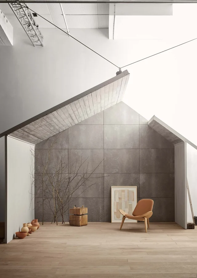 Soggiorno - Carl Hansen & Son - CH07 Oak Oil Thor307