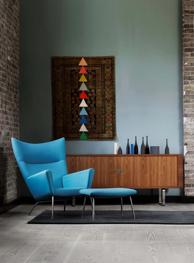 Soggiorno - Carl Hansen & Son - CH445 Woodlines CH825