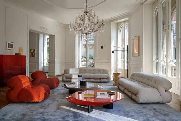 Soggiorno - Cassina - Soriana Sofa