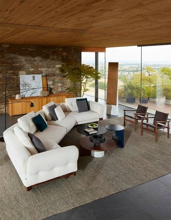 Soggiorno - Cassina - Sengu Sofa