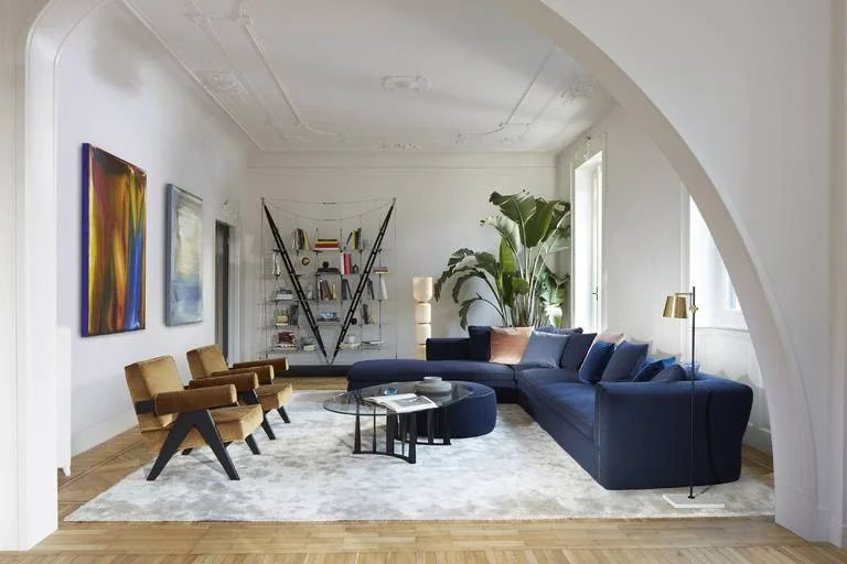Soggiorno - Cassina - Dress Up Divani