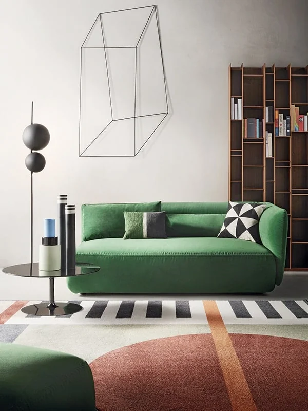 Soggiorno - MDF Italia - Shw Mariano Comense2021 Cosy Sofa