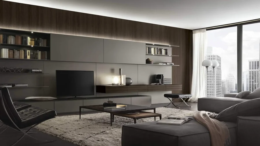 Soggiorno - Rimadesio - Abacus Living